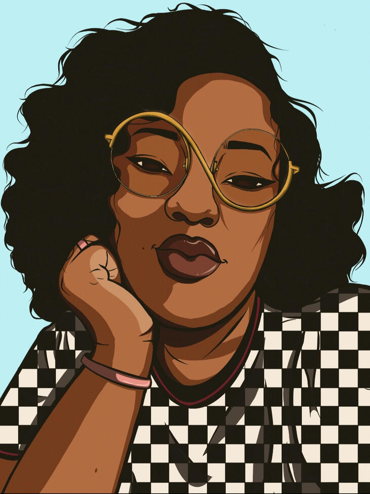 Self portrait
